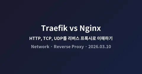 Traefik vs Nginx: HTTP, TCP, UDP가 뭔지 리버스 프록시로 이해하기