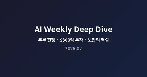 AI 추론 전쟁, Anthropic $300억, 그리고 보안의 역설