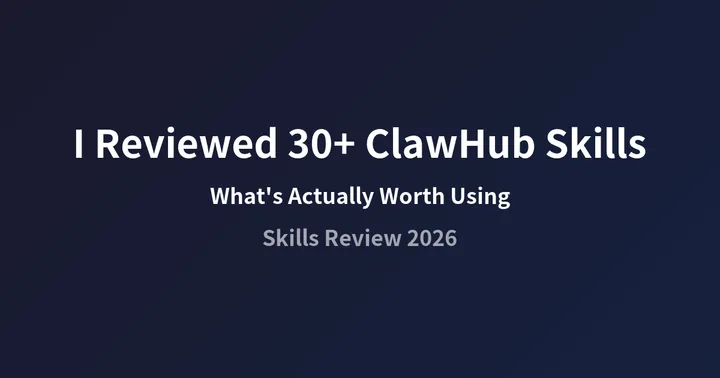 Top 7 Skills to Install Right After Setting Up OpenClaw