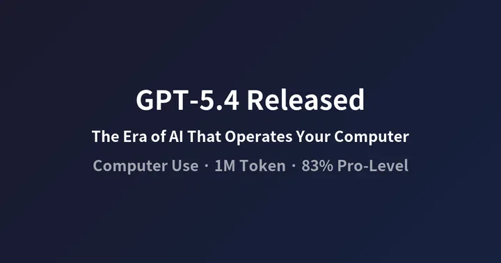 GPT-5.4: AI That Builds Your PPT, Excel Models, and Financial Reports