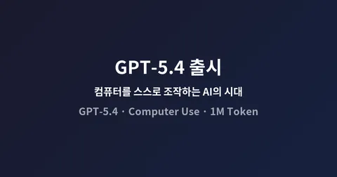 GPT-5.4, PPT·엑셀·금융 보고서를 AI가 직접 만든다