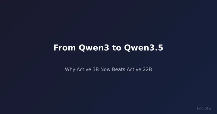From Qwen3 to Qwen3.5: Why Active 3B Now Beats Active 22B